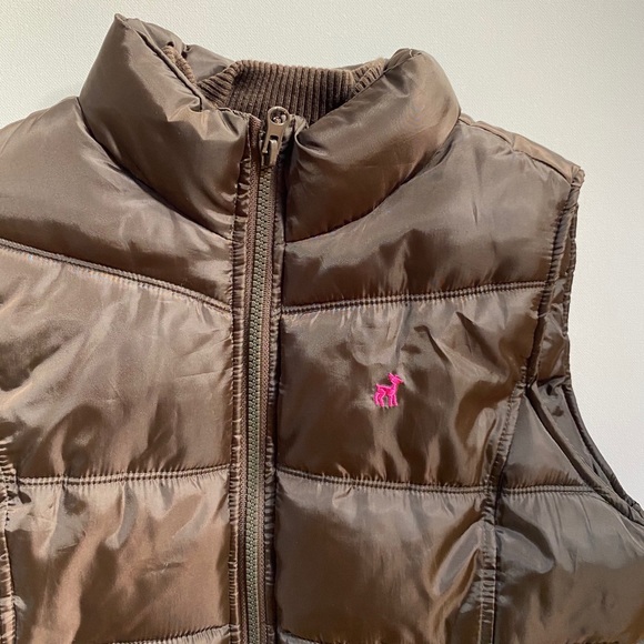 Old Navy Girls Frost Free Puff Vest - Picture 3 of 5